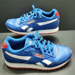 MENS REEBOK CL HARMAN RUN 4th Of July Sz 9.5 Men Red And Blue Lightly worn
